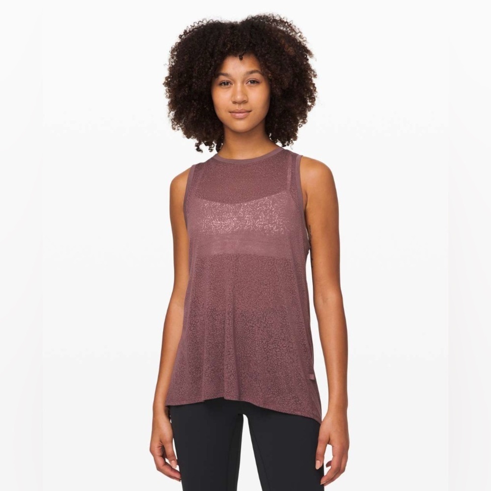 Lululemon Meet Halfway Tank SEE MEASUREMENTS